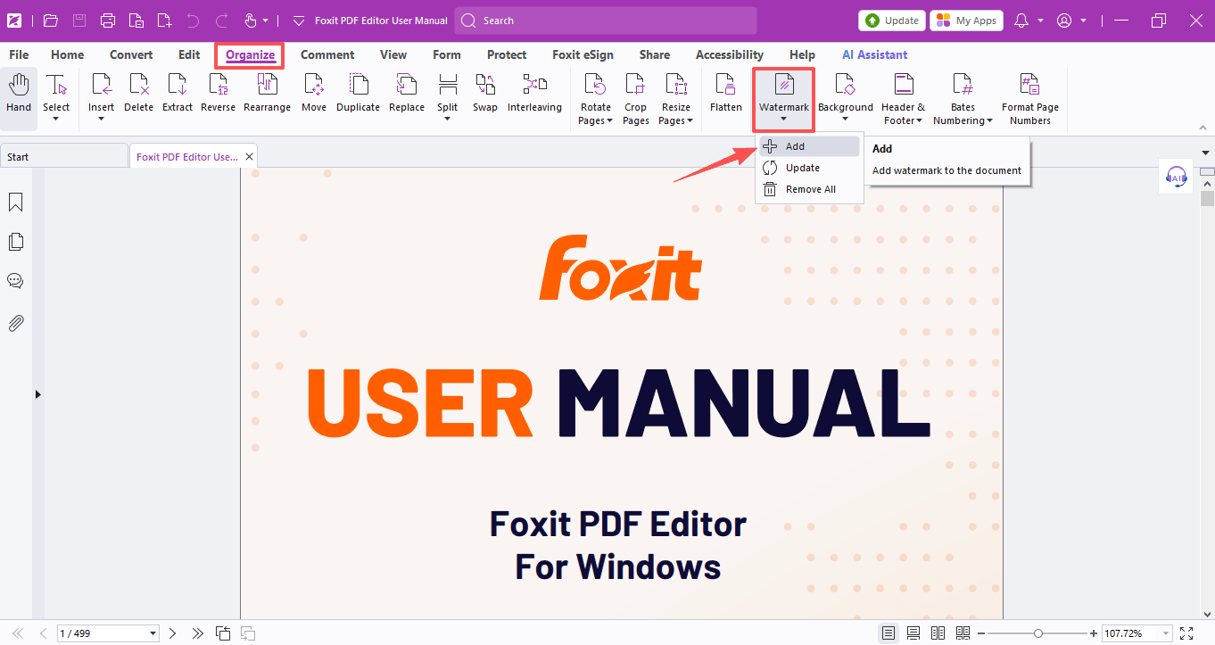 How to Add Watermarks to Your PDF