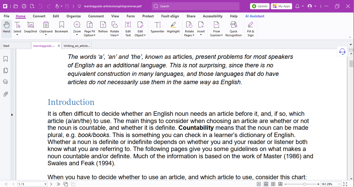 How to View Multiple Pages of a Single PDF on One Screen