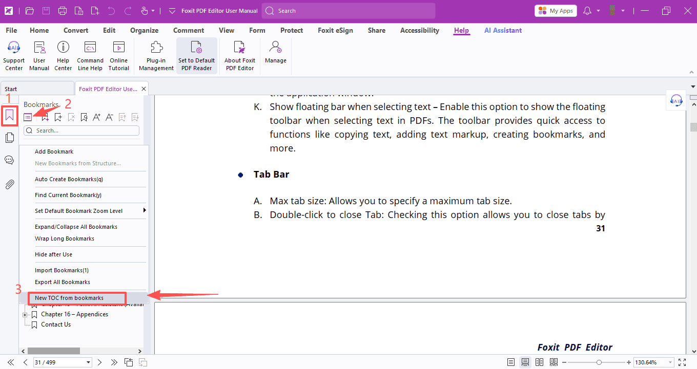 How to Auto-Generate Clickable Table of Contents for PDFs