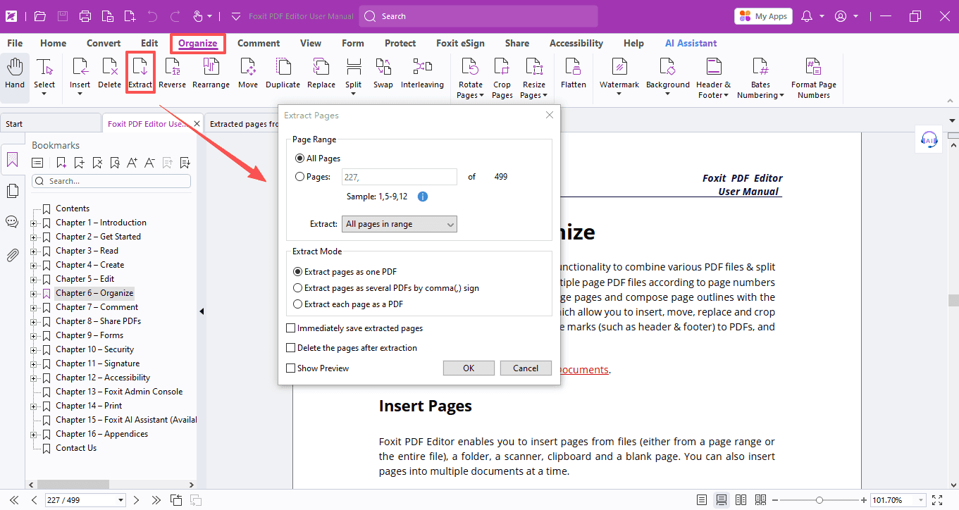 How to Extract Specific Pages from a PDF