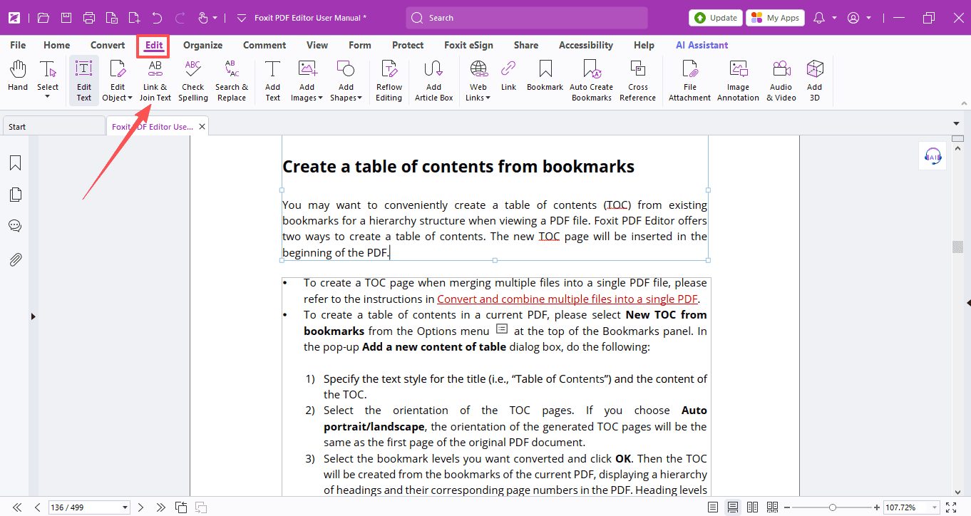 How to Fix Broken Text Blocks and Edit Objects in PDFs