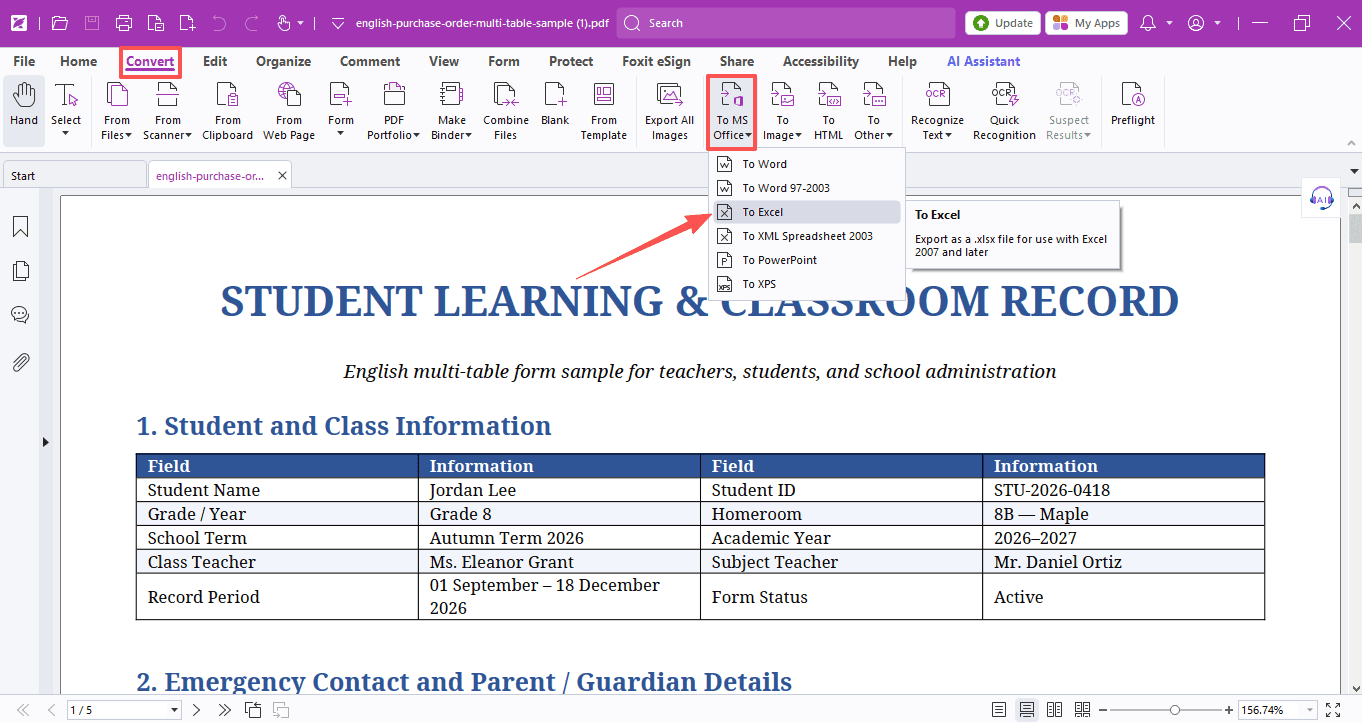 How to Convert PDF Tables to Excel the Easy Way