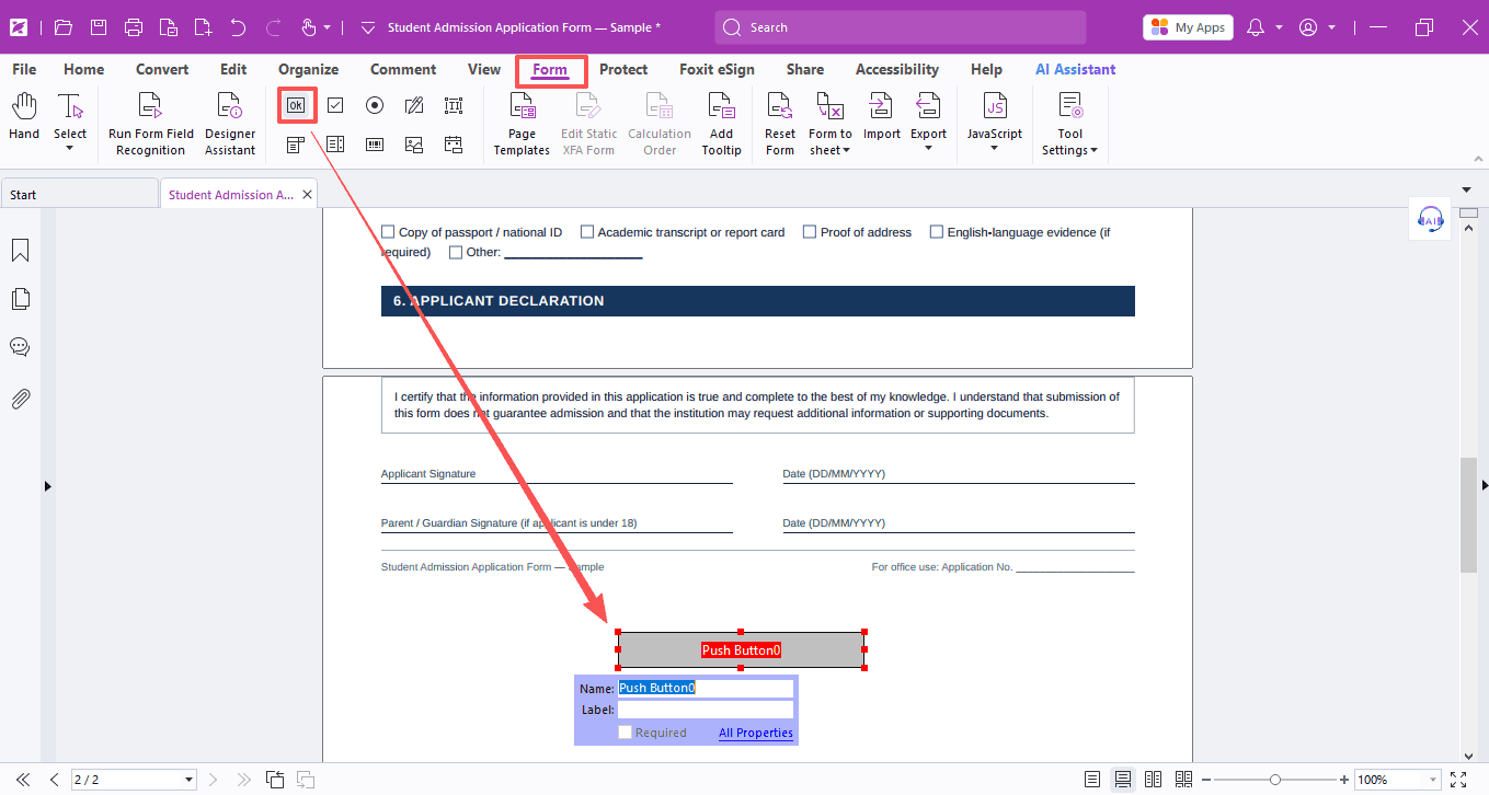 How to Set Up One-Click PDF Form Submission to Your Inbox